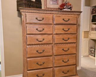 Lexington Bedroom Furniture - Bed, Dresser, Armoire, Nightstands and Sofa Table