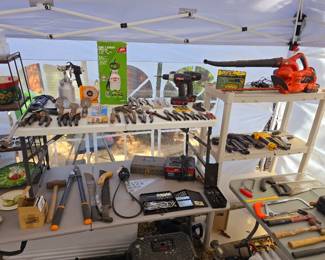 Hand tools, shop tools, and more