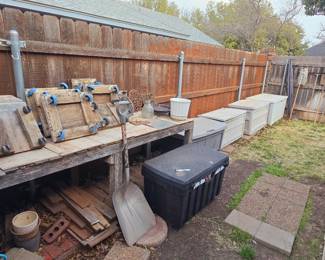 Gardening Supplies, Outdoor Storage Boxes