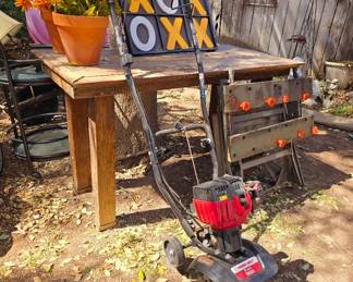 Tiller and Outdoor items