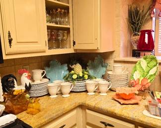 Beautiful kitchenware