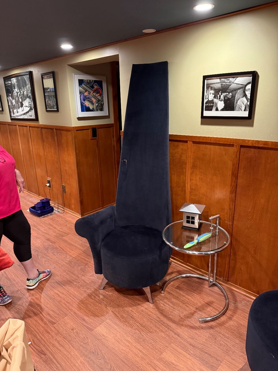 chairs a set of two from England