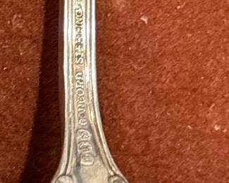 Sterling Flatware set