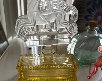 vintage perfume bottles