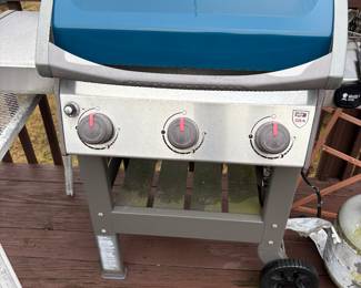 Weber grill