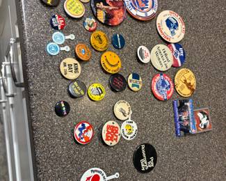 Vintage pins