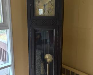 Grandfather clock works