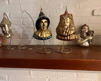 wizard of Oz glass figures