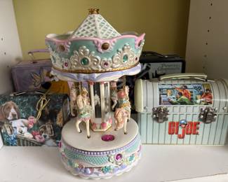 music boxes