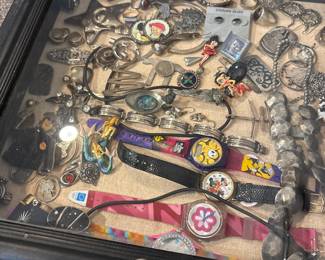 Silver jewelry