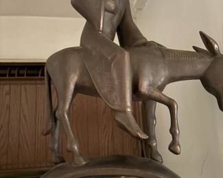 brass sculpture