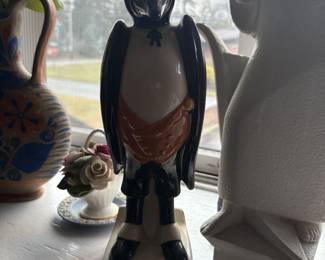Old Crow Commerative bottle