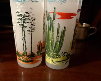 Arizona vintage MCM glasses