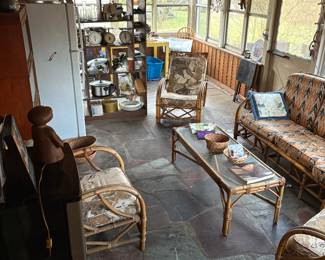 Rattan Set