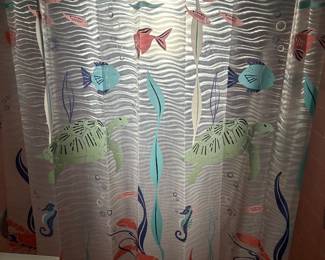 cool shower curtain