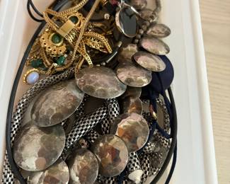 silver jewelry