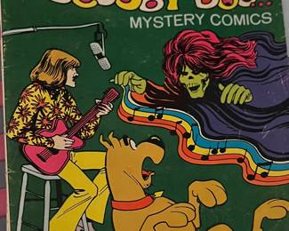 Assorted comic books in very good condition!
Scooby Doo 1974