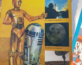Q and A about space, learning and activity book