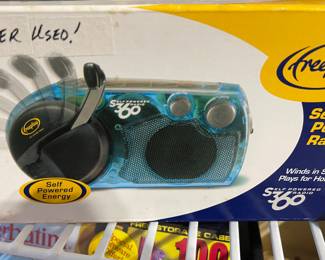 Free play Self Powered Radio still in box!