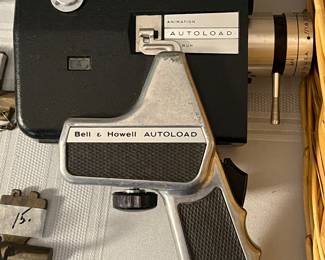 Bell - Howell AUTOLOAD 8mm antimation video camera