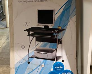 Still in box! Computer cart by OfficeMax