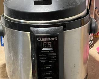 Cuisinart electric pressure cooker