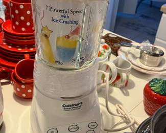Cuisinart Smart Power 7 speed electronic blender, new!