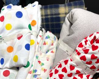 Just a hint of the fabrics for sale