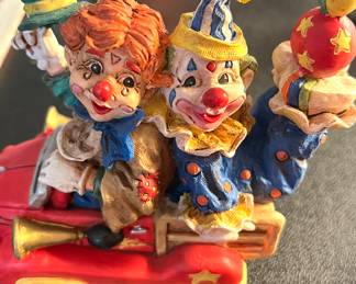Cotton Candy Clowns “Traveling Time” figurine… very cute!