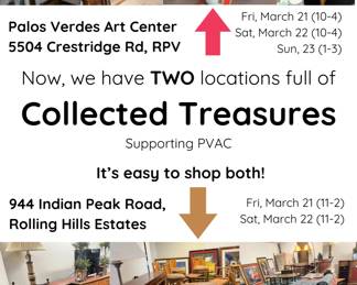 Our 2 locations!  Different hours!