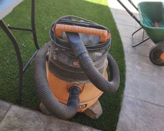 Ridgid Wet Dry Vac