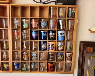 Shot Glasses and Display