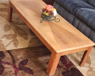 Wood Coffee Table