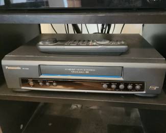 Panasonic Omnivision PV-7455S 4 Head VHS Recorder Player VCR