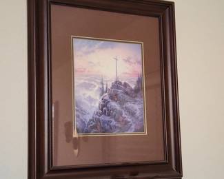 Thomas Kinkade "Sunrise"