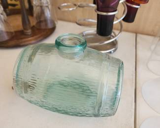 Barrel-shaped Carafe no Stopper
