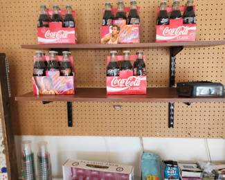 Collectable Coca Cola Six Pack Bottles