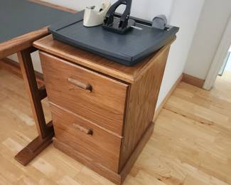 2 Drawer Filing Cabinet