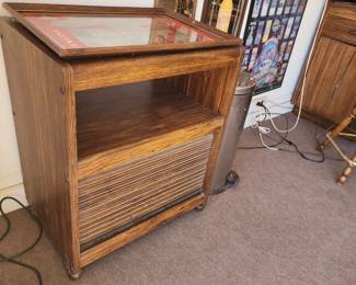 Microwave Cart with Storage