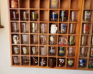 Shot Glasses and Display