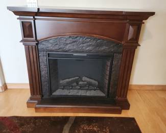 Electric Fireplace Model 28EF023SRA