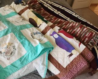 Quilts and Blankets
