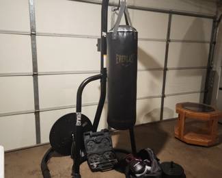 Everlast Heavy Boxing Bag with Stand 