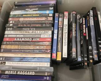 DVDs