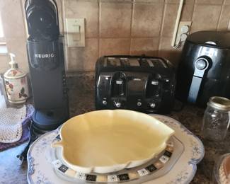 Keurig, Toaster and more