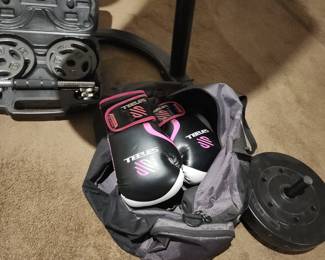 Boxing Gel Gloves