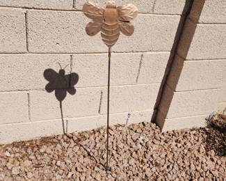 Bee Garden Stake