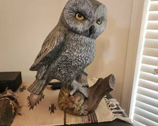 Ceramic Owl