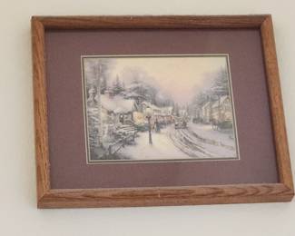 Thomas Kinkade Christmas