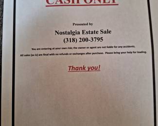 Sale Picture
